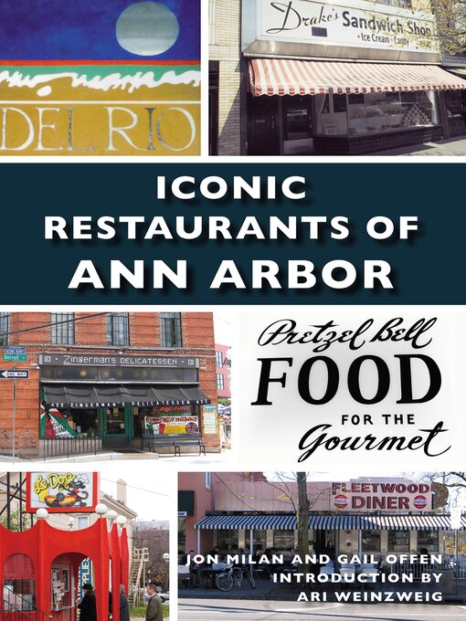Cover image for Iconic Restaurants of Ann Arbor